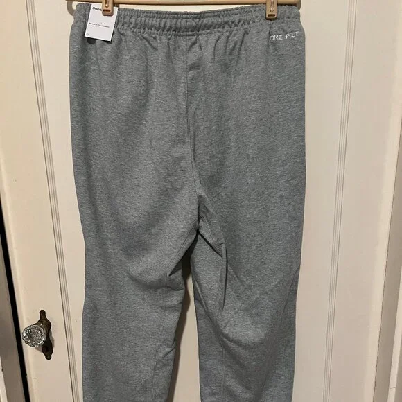Nike Duke Dri-Fit Men's Gray Lightweight Sweatpants_Size L_NWT - Picture 5 of 6